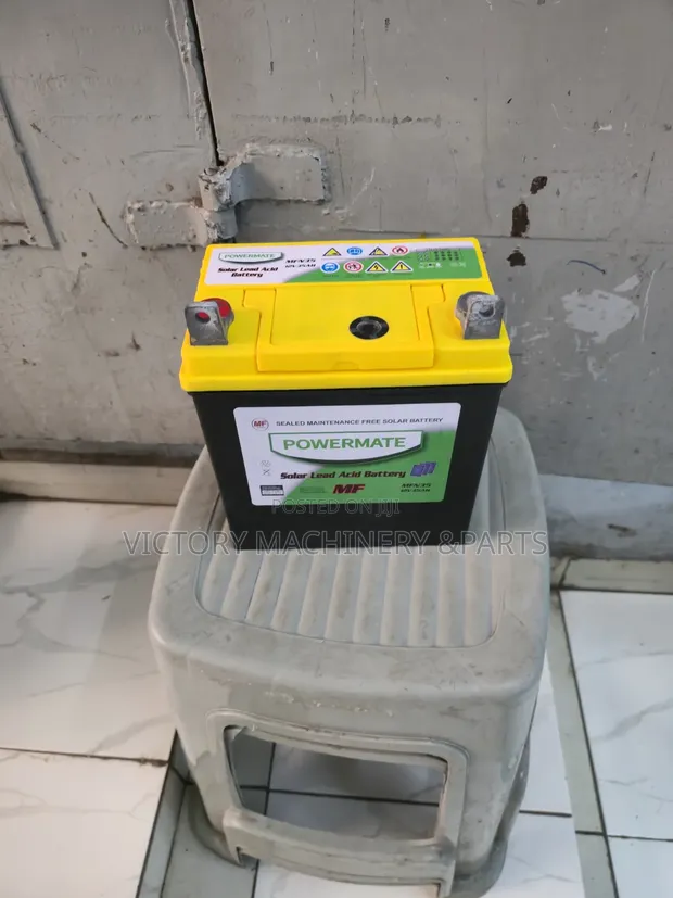 Brand New Powermate 35Ah/12V Dry Cell Battery - 1
