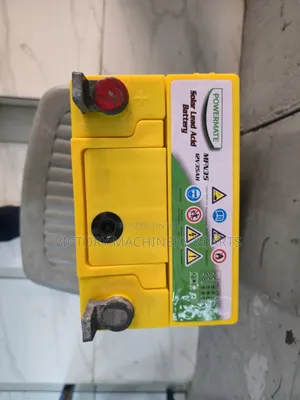 Brand New Powermate 35Ah/12V Dry Cell Battery