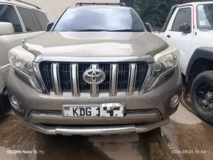 Toyota Land Cruiser Prado 3.0 D-4D TX 2014 Gold