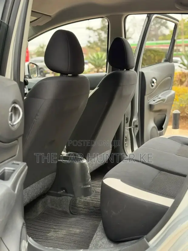 Nissan Note 2019 Silver - 1