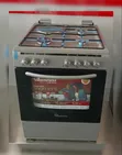 Ramtons Jiko la Kusimama 60x60cm 3 Gesi + 1 Umeme, Oven ya Umeme - 1