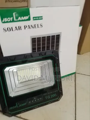 Jsot 200W Solar Floodlight na Panel Tofauti