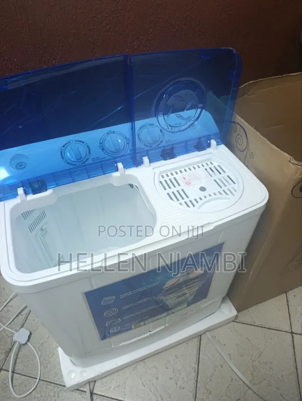 Roch 7kg Twin Tub Washing Machine - 1
