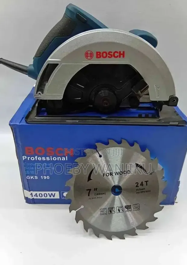 Bosch Circular Saw 1400W - 1