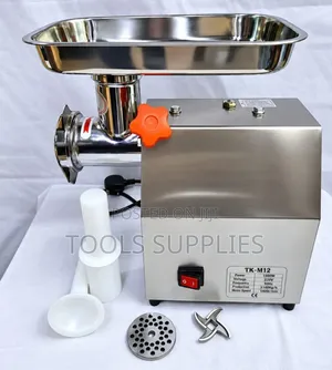 Meat Mincer ya Kibiashara 12"