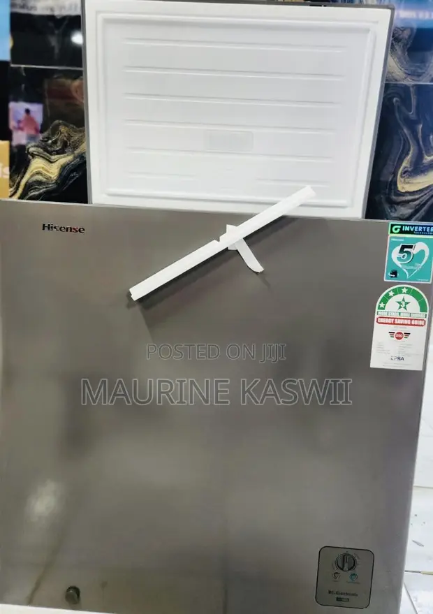 Hisense 200L Chest Freezer FT260N1SG - 1