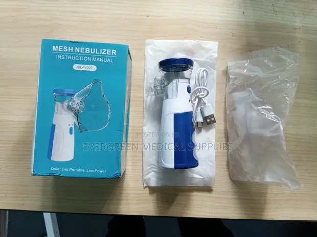 Portable Mesh Nebulizer - 1
