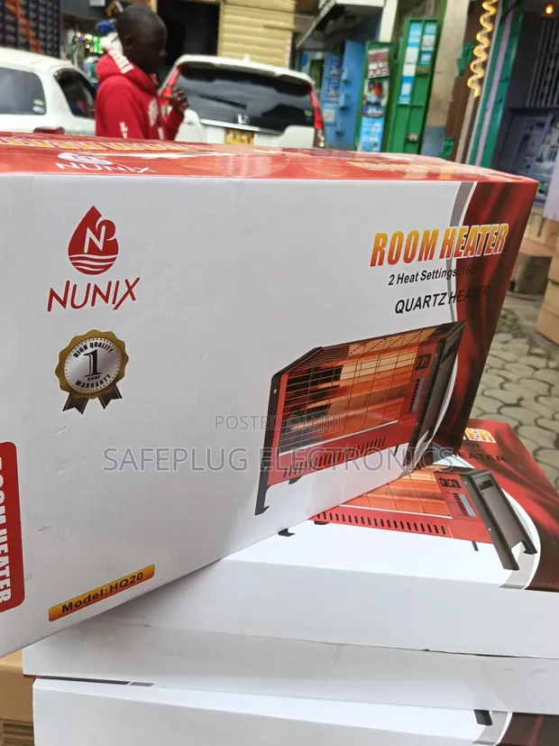 Nunix Electric Quartz Room Heater HQ20 - 1600W - 1