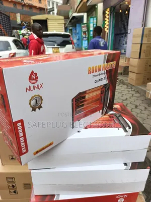 Nunix Heater ya Chumba ya Quartz HQ20 - 1600W