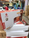 Nunix Heater ya Chumba ya Quartz HQ20 - 1600W - 2