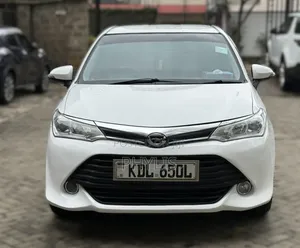 Toyota Axio 1.5 G 2WD 2015 Nyeupe