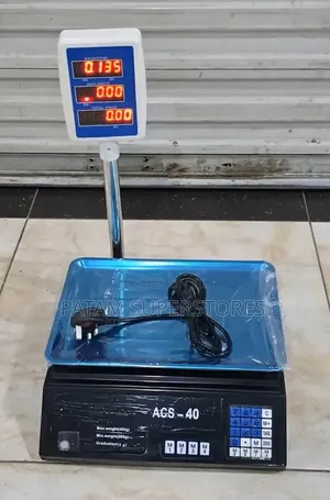Brand New Digital Weighing Scale - 40kg