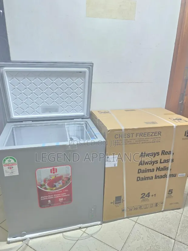 Hanmac 200L Chest Freezer - Mpya Kabisa - 1