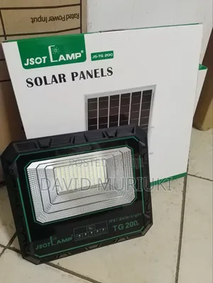 JSOT 200W Solar Street Floodlight