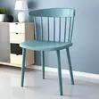 Durable Plastic Dining Chair for Home & Cafe Use - 2