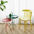 Durable Plastic Dining Chair for Home & Cafe Use - 3
