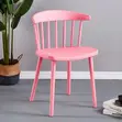 Durable Plastic Dining Chair for Home & Cafe Use - 4