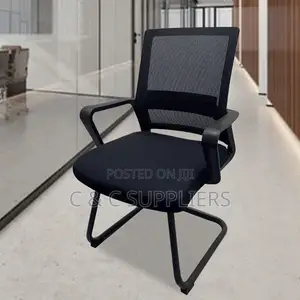 Breathable Executive Conference Chair - Brand New