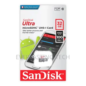 Kadi ya SanDisk Ultra 32GB microSDXC
