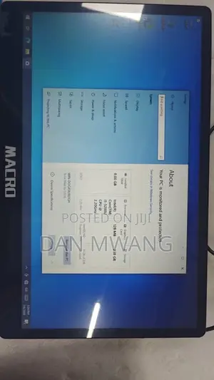 Kituo Kipya cha Macro POS All-in-One