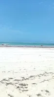 Galu Beachfront 1/4 Acre Plot - 100m from Sea - 2