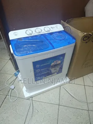 Roch 7kg Twin Tub Semi-Automatic Washing Machine with Air Dry
