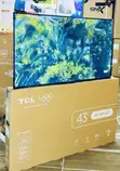 TCL 43" UHD Google TV - 2