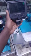 Microscope ya Dijitali ya LCD yenye LED 8 - 2