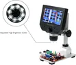 Microscope ya Dijitali ya LCD yenye LED 8 - 5