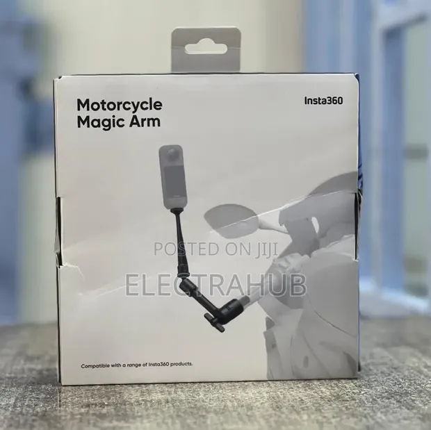 Insta360 Motorcycle Magic Arm - Brand New - 1