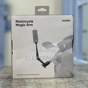 Insta360 Motorcycle Magic Arm - Mpya Kabisa