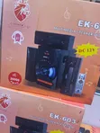 Euroken Pro EK-603 Multimedia Speaker System with Bluetooth - 2