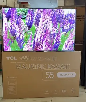 TCL Smart 55" 4K UHD LED TV