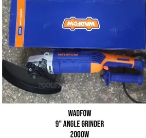 Wadfow 9" 2000W Angle Grinder ya Umeme