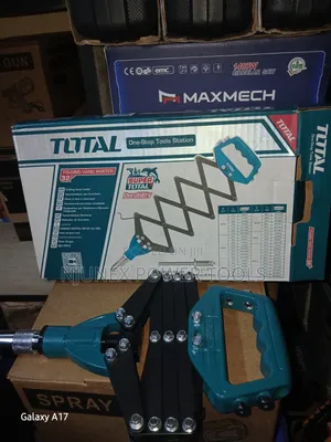 Total 32-Inch Folding Hand Riveter (THT32321)