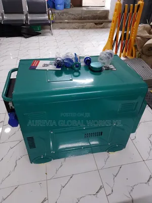 Powermate HL6500DS Silent Diesel Generator