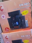 Euroken Pro EK-603 Bluetooth Subwoofer Speaker System - 1