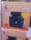 Euroken Pro EK-603 Bluetooth Subwoofer Speaker System - 2
