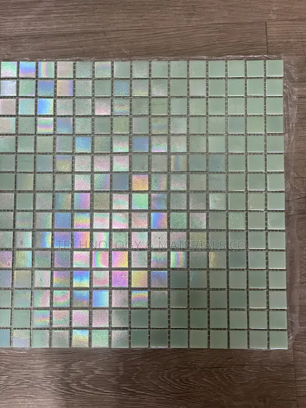 Mint Green Mosaic Tiles 30x30cm - 1