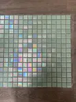 Mint Green Mosaic Tiles 30x30cm - 1