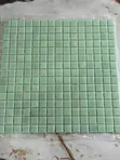 Mint Green Mosaic Tiles 30x30cm - 2