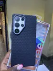 FreeAir Carbon Fiber Texture Magnetic Case for Samsung Galaxy S24 Ultra - 1