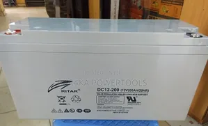 Ritar DC12-200 Battery 12V 200Ah Deep Cycle AGM