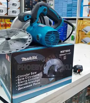 Makita Circular Saw Mpya Kabisa