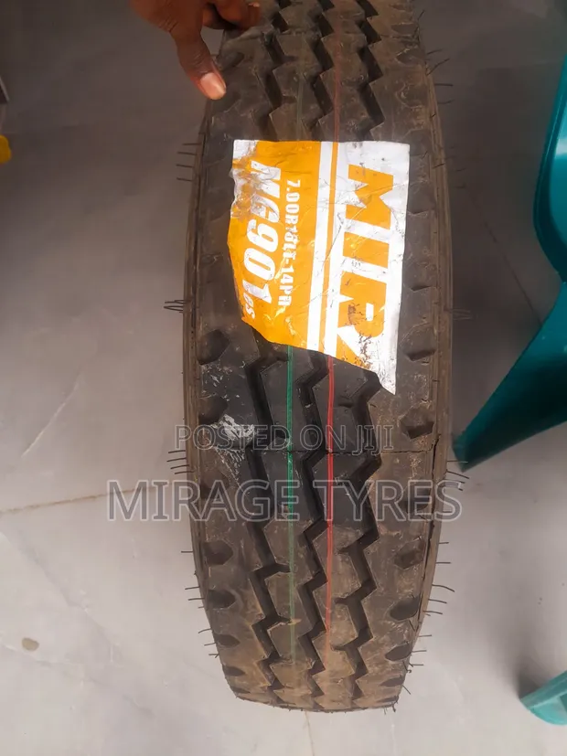 Matairi 700R16 Mirage - Mapya Kabisa - 1