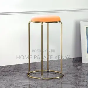 Kiti cha Juu cha Jikoni - Dhahabu