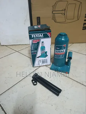 Total Hydraulic Bottle Jack 10 Tani