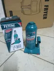 Total Hydraulic Bottle Jack 10 Tani - 2