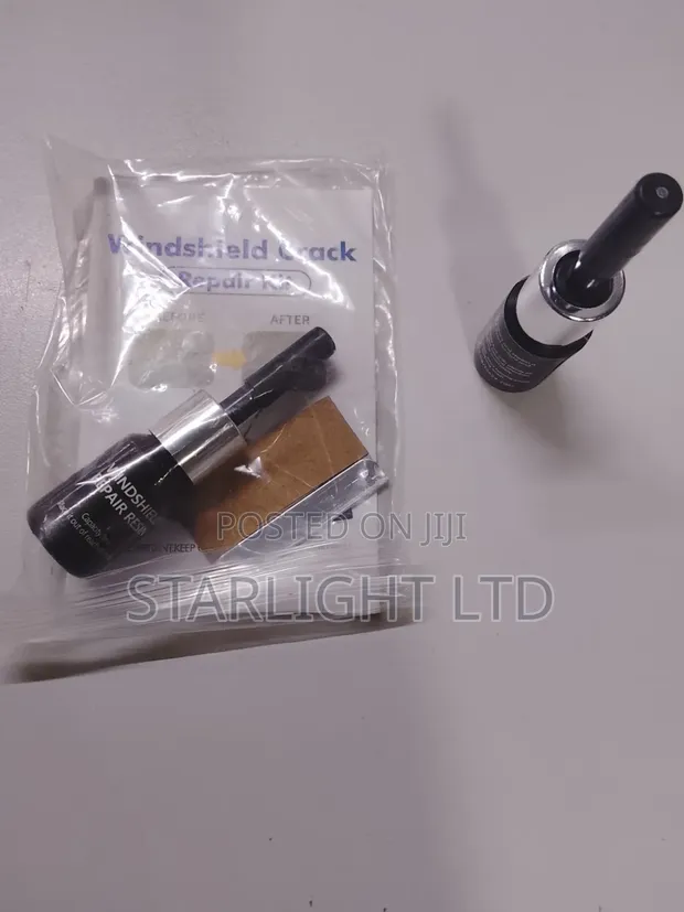 Quick-Fix Car Windscreen Chip and Crack Repair Set - 1