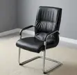 Executive Leather Guest Chair - Brand New - 2